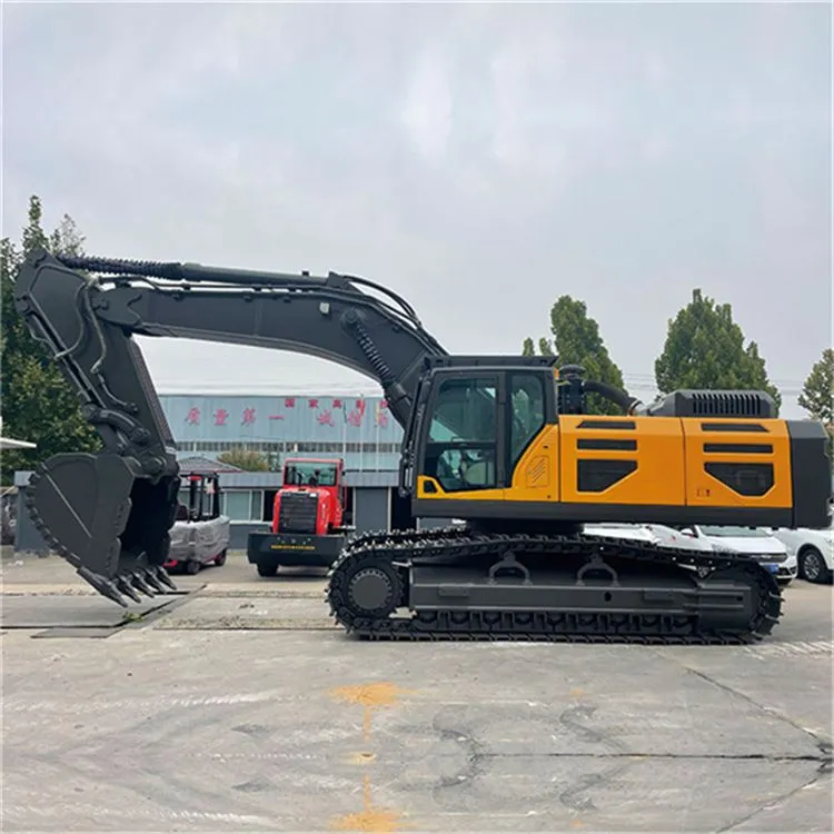 A legnagyobb hidraulikus kotrógép