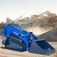 1000 kg mini rakodó rugózó rakodó