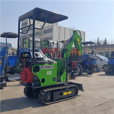 Minikotró 0,8 tonna