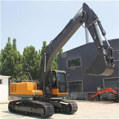 Hidraulikus lánctalpas kotró EPA-val