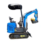 1 tonnás minikotró Kubota motorral